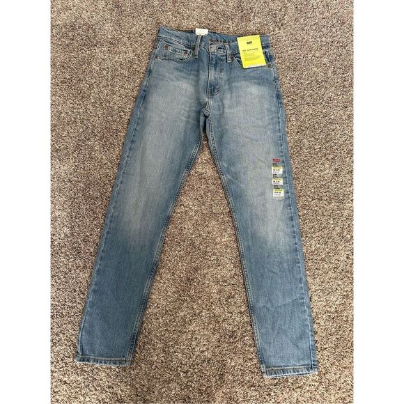 NWT Levi’s 512 Slim Taper Flex Jeans Light Wash Denim Men’s 28X30 performance - Picture 5 of 8